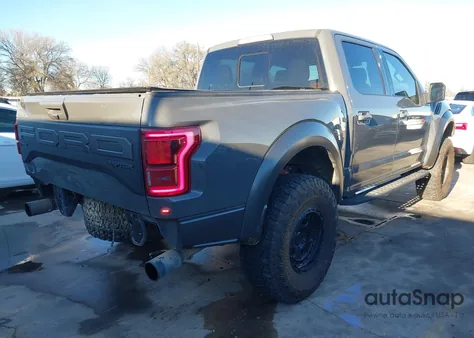 2020 Ford F-150 Raptor из США, поврежденный, VIN 1FTFW1RG2LFA84161